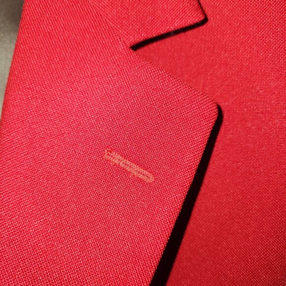 Hardwick Regent Red Blazer – Men’s 46 Long – USA Made - Picture 12 of 16